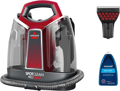 Aspirator cu spalare pentru covoare si tapiterii Spot Clean Pro Heat