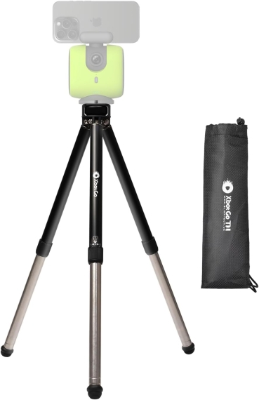 Trepied XbotGo Update T1, înălțime 115 cm, capacitate de încărcare 3 kg, aluminiu ușor, compatibil cu gimbalul XbotGo Chameleon Sport