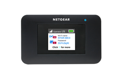 Router Wireless Netgear AirCard AC797, unlocked, negru