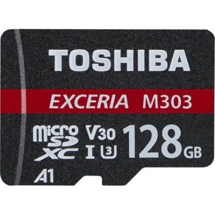 Card de memorie TOSHIBA microSDXC, 128GB