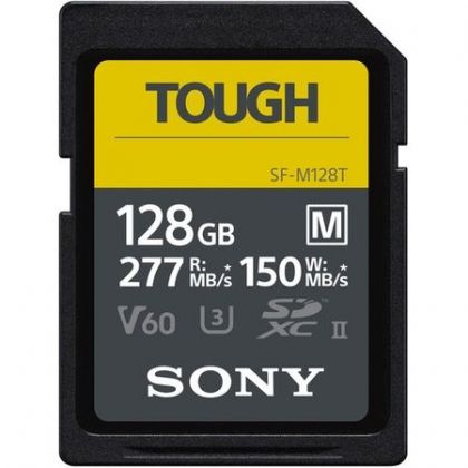 Card Sony SF-M Tough SDXC, 128 GB