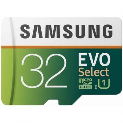 Card Samsung EVO Select microSDHC, 32 GB