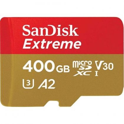 Card Sandisk EXTREME microSDXC, 400GB