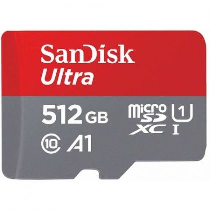 Card memorie Sandisk Ultra microSDXC, 512 GB