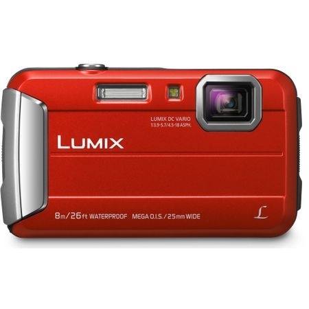 Camera foto Panasonic Lumix DMC-FT30, rosu