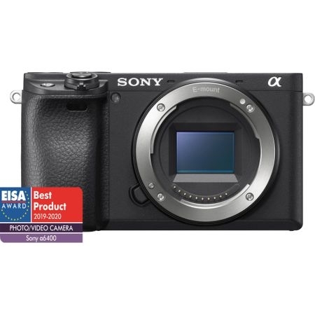 Aparat foto Mirrorless Sony Alpha A6400 Body