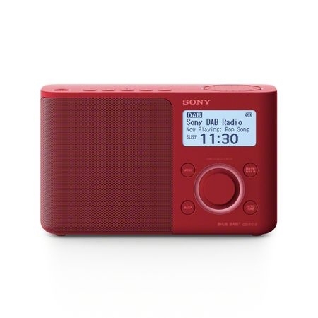 Radio portabil cu DAB Sony XDR-S61D Personal Rosu