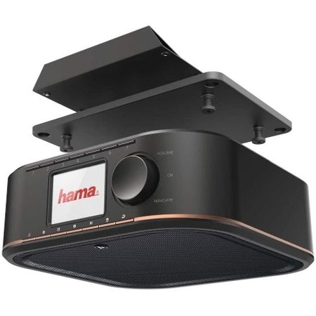 Radio Hama DR350, negru