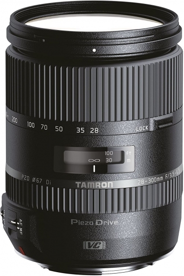 Obiectiv foto Tamron 28-300mm DSLR, compatibil Canon