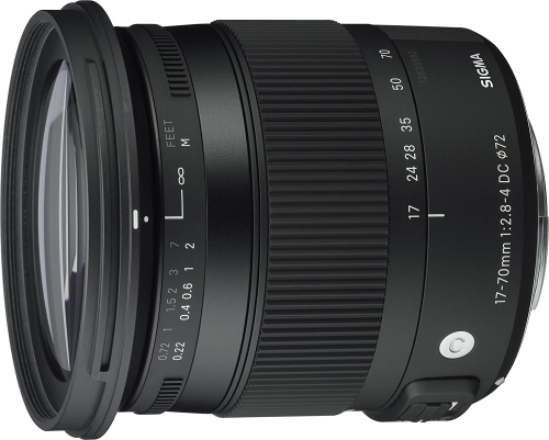 Obiectiv Sigma 17-70mm f/2.8-4 compatibil Canon