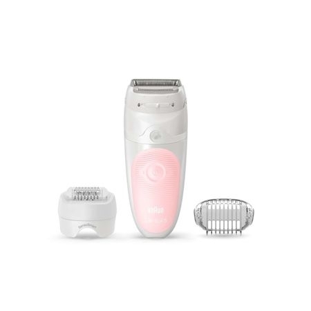 Epilator Braun Silk-épil 5 5/620, alb/roz 