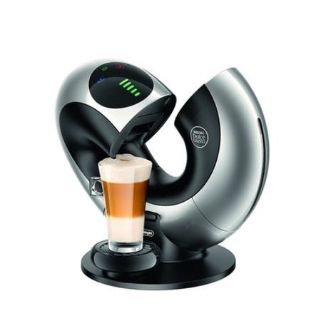 Espressor cu capsule DeLonghi Nescafé Eclipse, argintiu