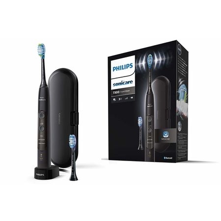 Periuta de dinti electrica Philips Sonicare 7300 ExpertClean, negru