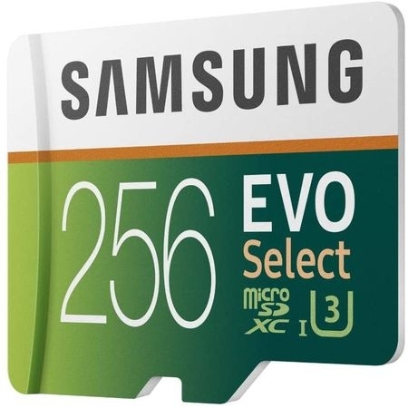 Sd карта 256 samsung evo