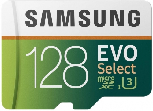 Card Samsung EVO Select microSDXC, 128 GB