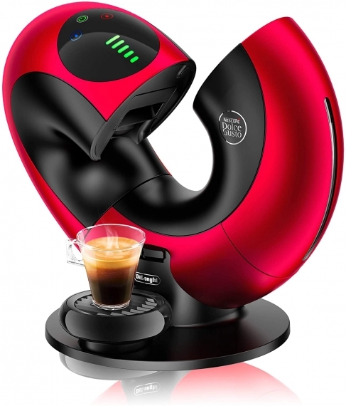 Espressor cu capsule DeLonghi Nescafé Eclipse, rosu