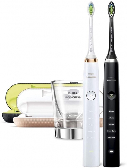 Set 2 Periute de dinti electrice Philips Sonicare HX9392/39