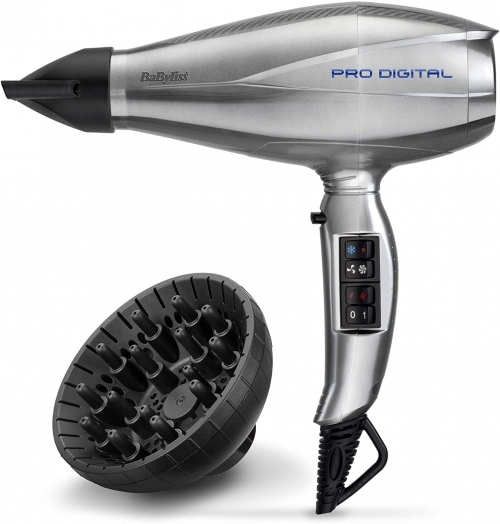 Uscator de par BaByliss Pro Digital 6000E