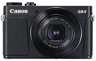 Aparat foto digital Canon Powershot G9 X II, negru