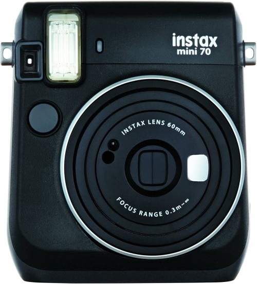 Camera foto instant Fujifilm Instax Mini 70, negru