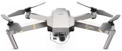 Drona DJI Mavic Pro, pachet Fly More Combo Platinum