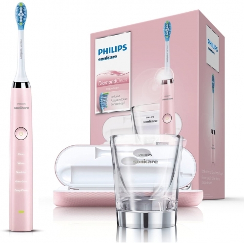 Periuta electrica Philips Sonicare DiamondClean HX9369/89, roz