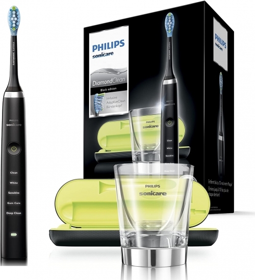 Periuta electrica Philips Sonicare DiamondClean HX9359/89, negru