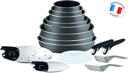 Set de cratite si tigai Tefal Ingenio 5