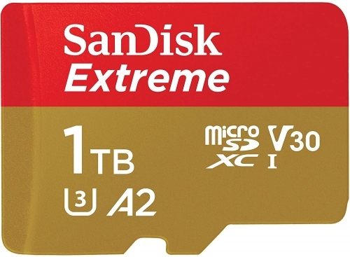 Card memorie Sandisk Extreme MicroSDXC, 1TB