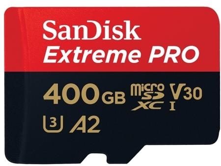 Card memorie Sandisk Extreme PRO microSDXC 400 GB