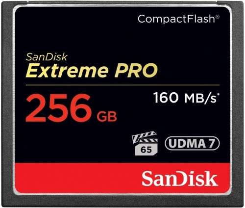 Card de memorie Sandisk Karta Extreme Pro, CF, 256GB