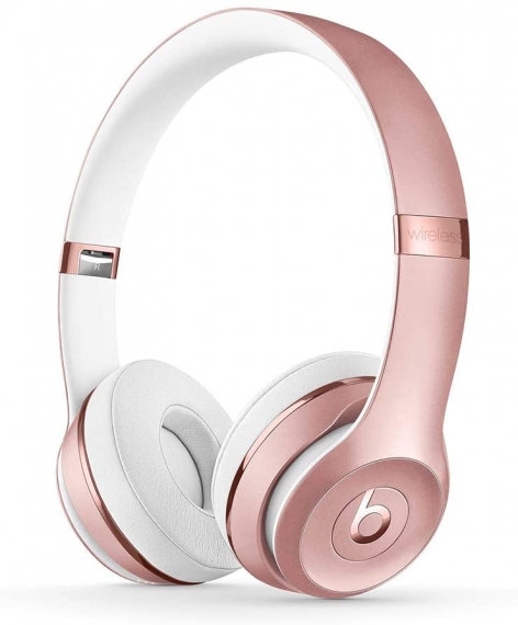 Casti wireless Beats Solo3 by Dr. Dre, Rose Gold
