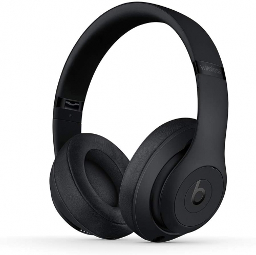 Casti wireless Beats Studio3, Matte Black