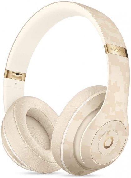 Casti wireless Beats Studio3, Camo Collection, Sand Dune