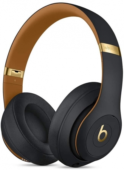 Casti wireless Beats Studio3, Midnight Black