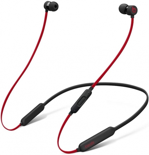 Casti wireless In-ear BeatsX by Dr. Dre, Defiant Black-Red