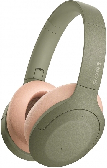 Casti wireless Sony WH-H910NG, Verde