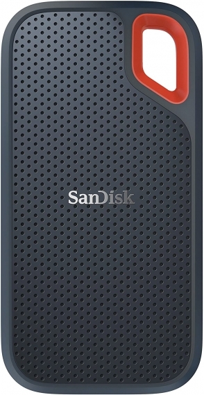 SSD extern Sandisk Extreme® Portable, 2 TB, Negru