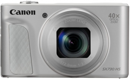 Aparat foto compact Canon PowerShot SX730 HS, Argintiu