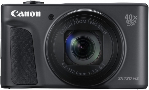 Aparat foto compact Canon PowerShot SX730 HS, Negru