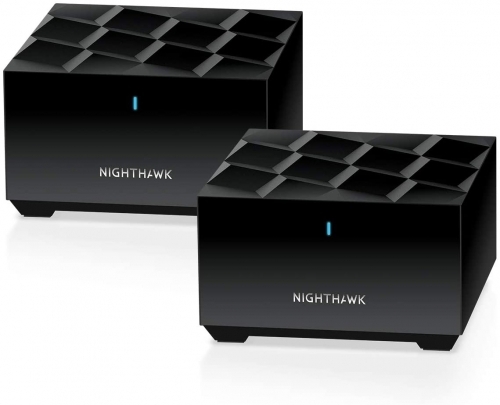 Router Wi-Fi Netgear Nighthawk MK62, router + satelit, Negru