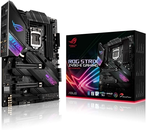 Placa de baza Asus ROG Strix Z490-E Gaming, Socket 1200