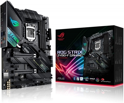 Placa de baza Asus ROG Strix Z490-F Gaming , Socket 1200