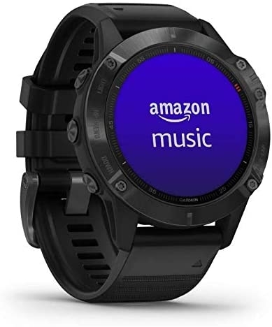 Ceas Smartwatch Garmin Fenix 6 Pro, Black