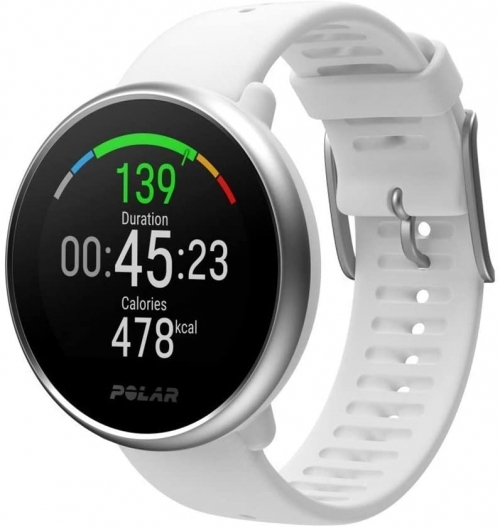 Ceas Smartwatch Polar Ignite Medium, White