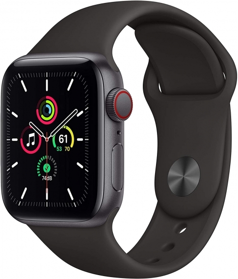 Smartwatch Apple Watch SE, GPS+Cellular, 40mm, Black