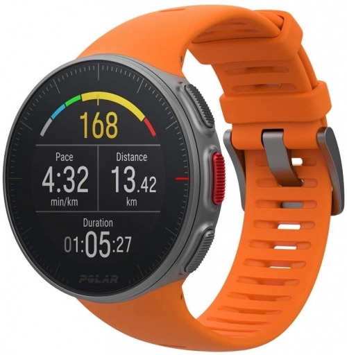 Ceas smartwatch Polar Vantage V, Orange