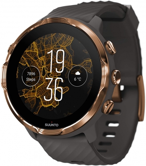 Ceas sport Suunto 7, Graphite Copper