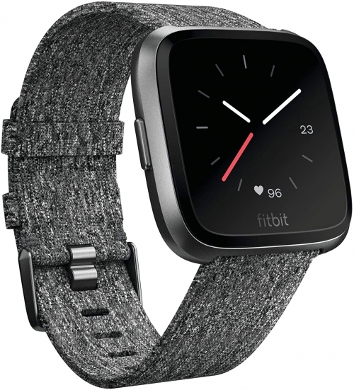 Ceas smartwatch Fitbit Versa, Gri