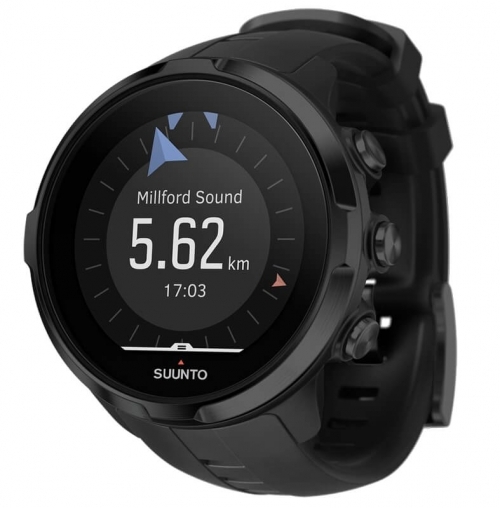 Ceas sport Suunto Spartan Sport Wrist HR, All Black